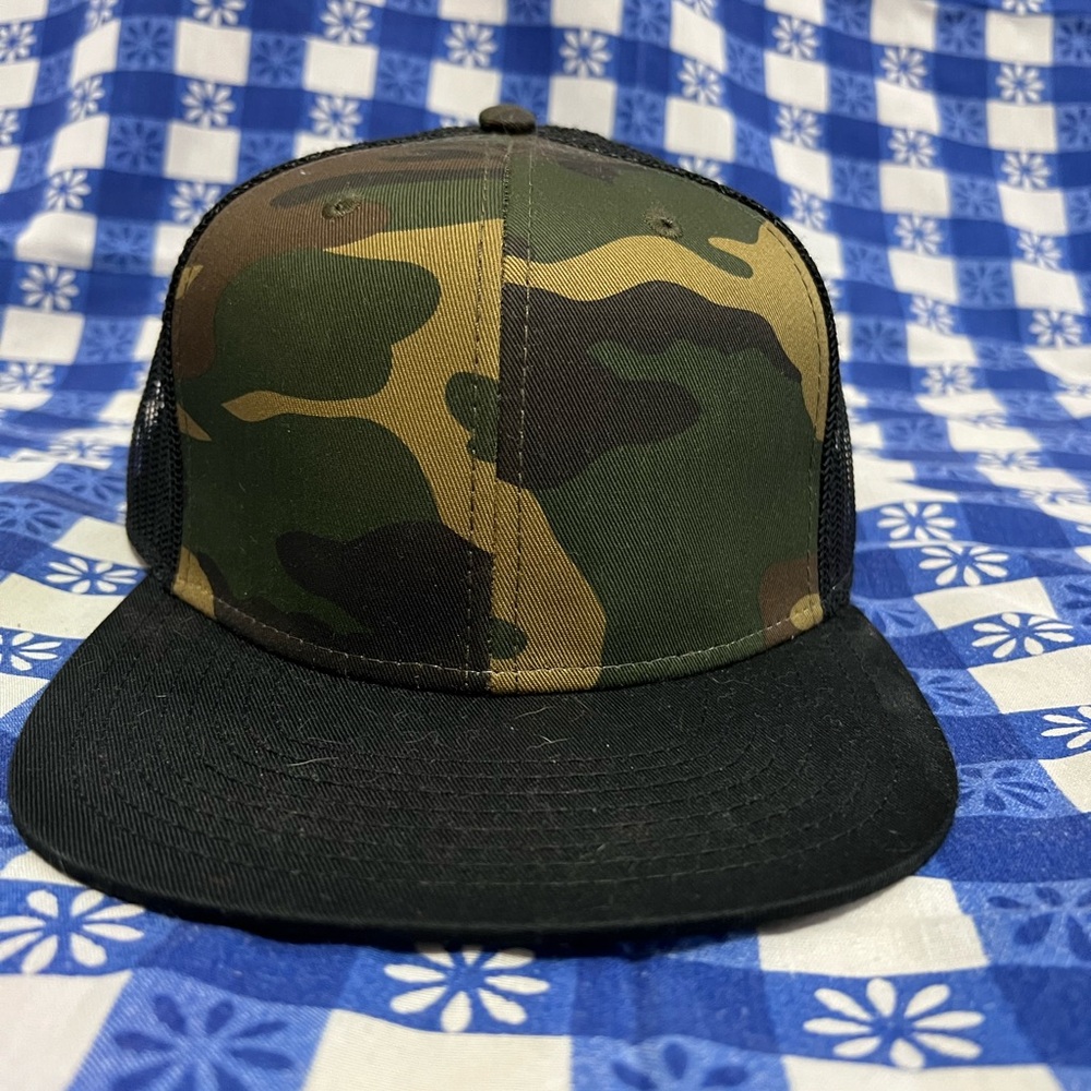 Camouflage Snapback Hat